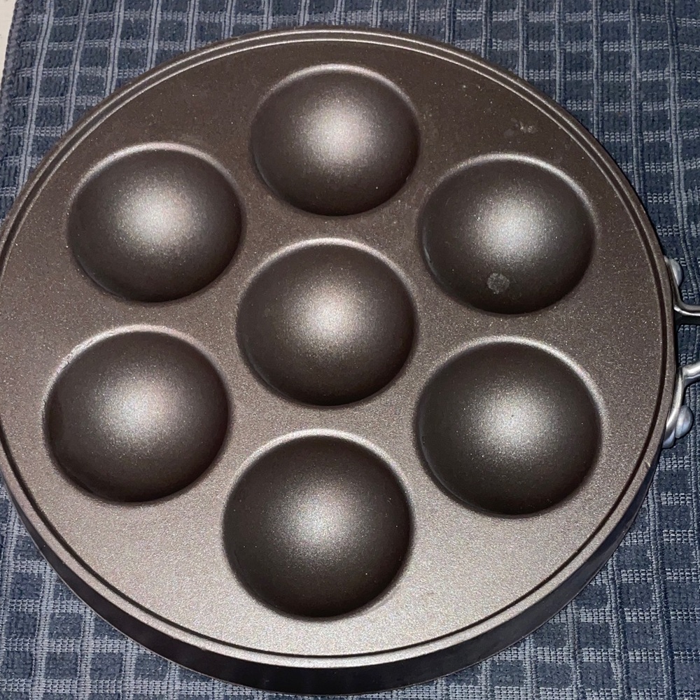 Nonstick Aebleskiver Pan